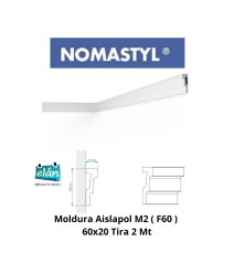 Moldura Aislapol M2 ( F60 )...