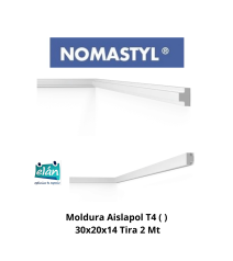Moldura Aislapol T4 ( Nmc )...