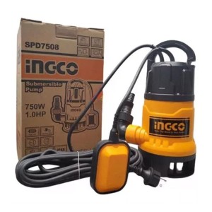 BOMBA DE AGUA INGCO SUMERG 750W 1"AG/SUC SPD7508