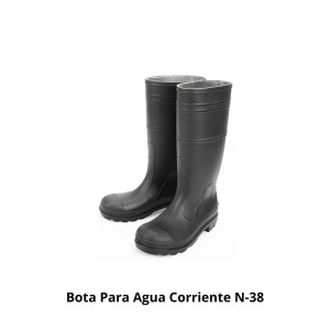 BOTA PARA AGUA CORRIENTE N-38