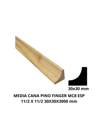 Media Cana Pino Finger Mc8...