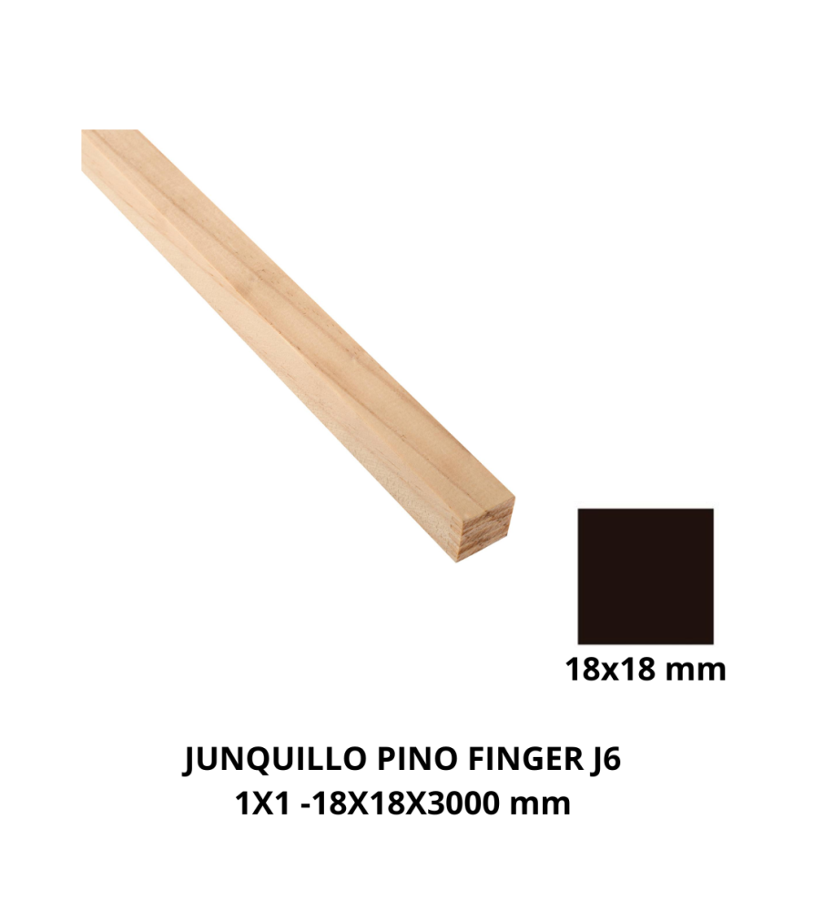 Junquillo Pino Finger J6 1 X 1 3 Mts