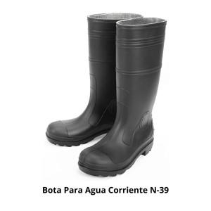 BOTA PARA AGUA CORRIENTE N-39