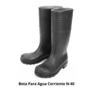 BOTA PARA AGUA CORRIENTE N-40