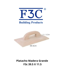Platacho Madera Grande...