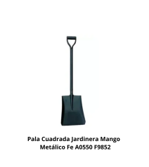 Pala Cuadrada Jardinera...