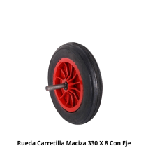 Rueda Carretilla Maciza 330...