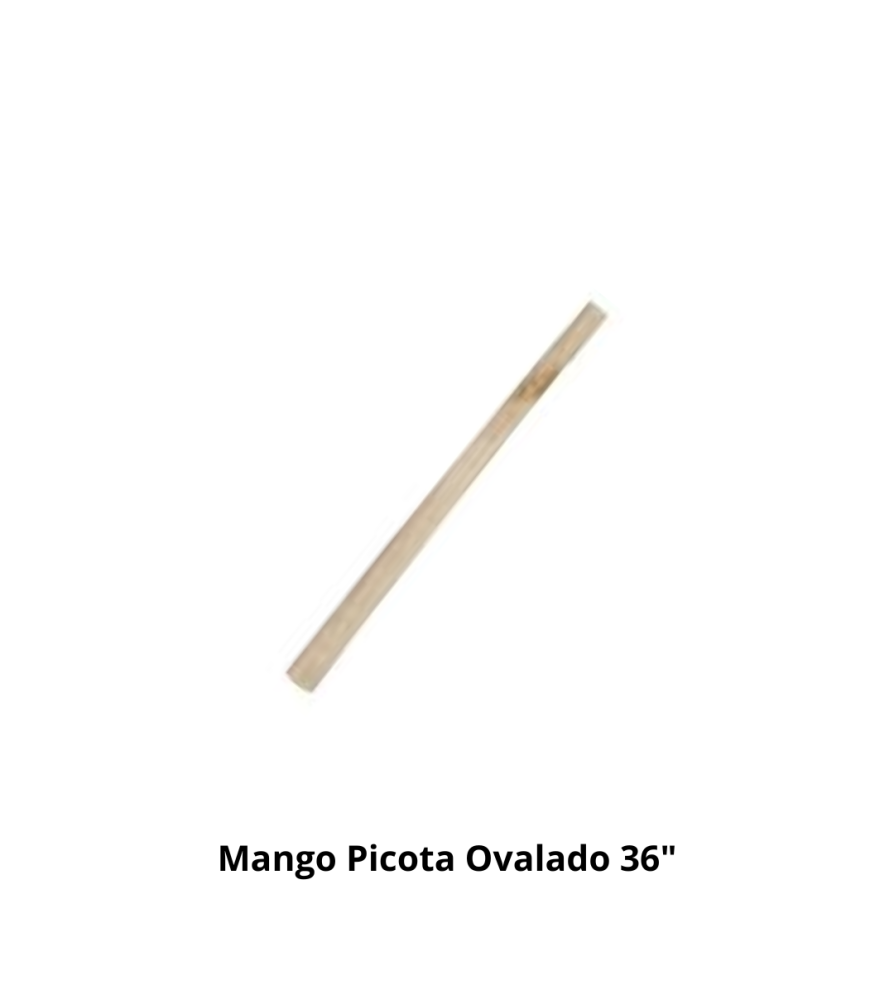 Mango Picota Ovalado 36"