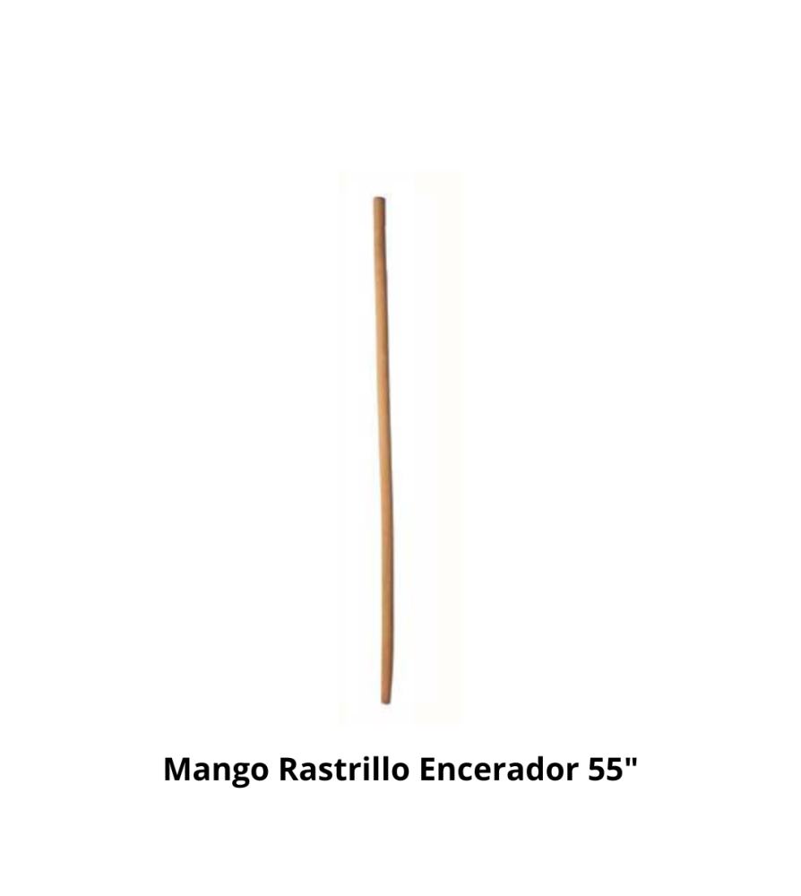 Mango Rastrillo Encerador 55"
