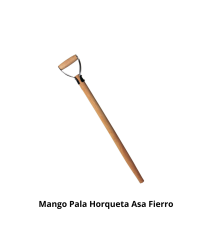 Mango Pala Horqueta Asa Fierro