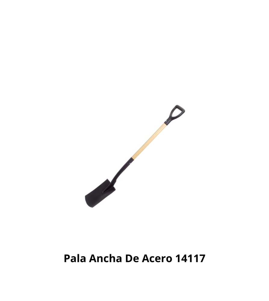 Pala Ancha De Acero 14117