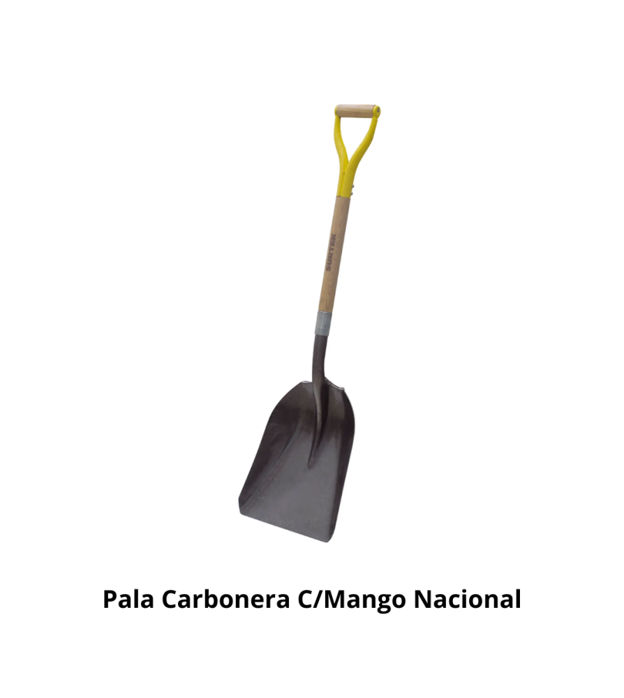 Pala Carbonera C/mango Nacional