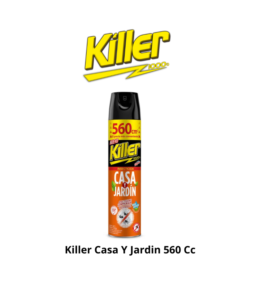 Killer Casa Y Jardin 560 Cc