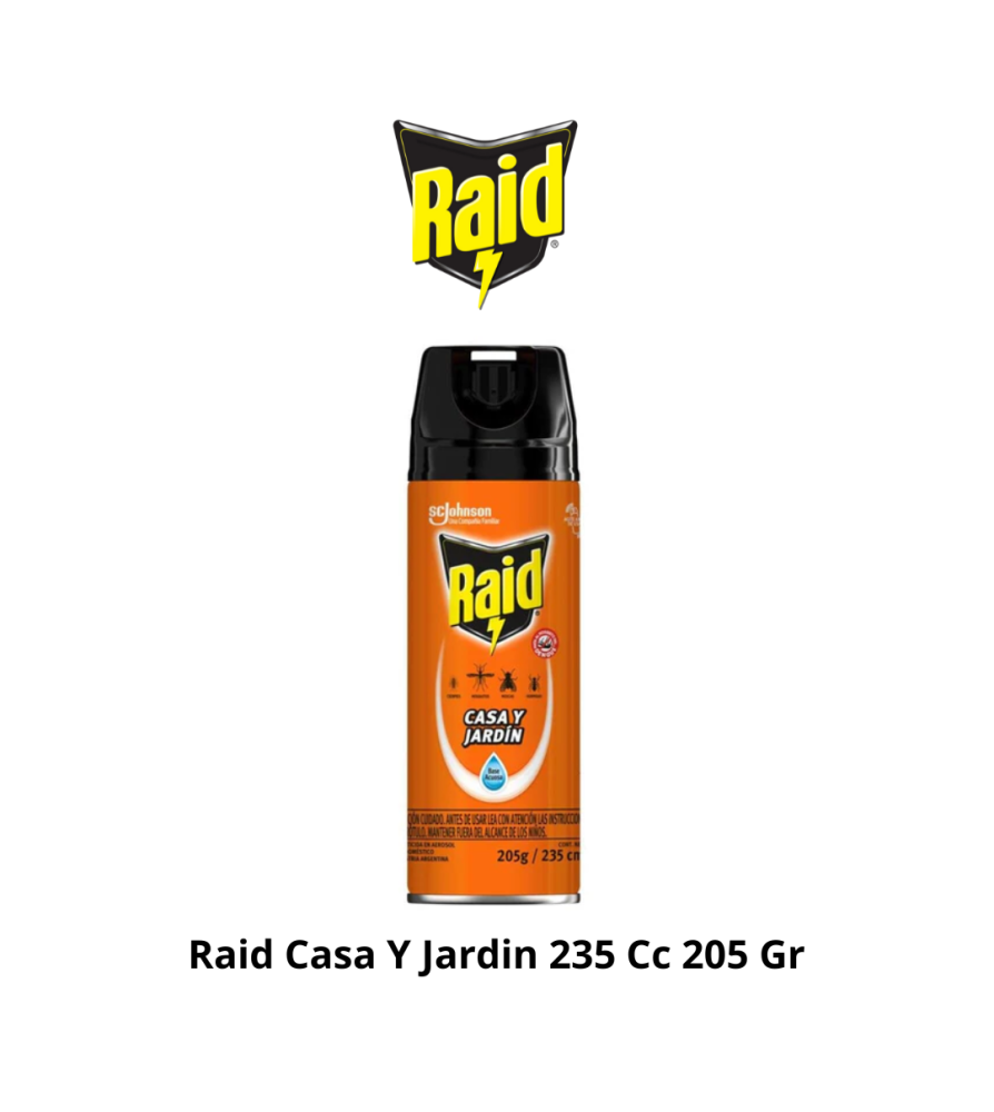 Raid Casa Y Jardin 235 Cc 205 Gr