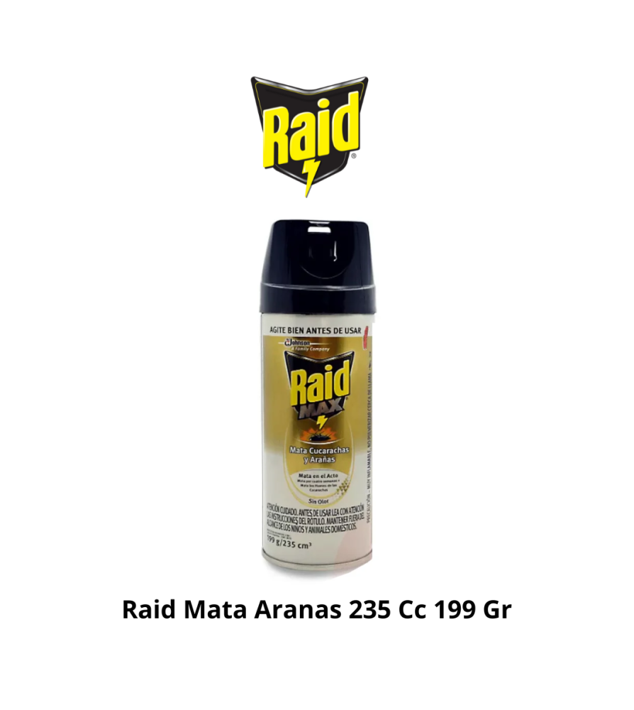 Raid Mata Aranas 235 Cc 199 Gr