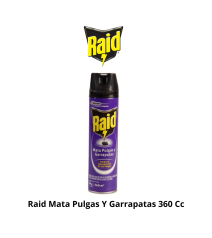 Raid Mata Pulgas Y...