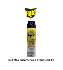 Raid Max Cucarachas Y...