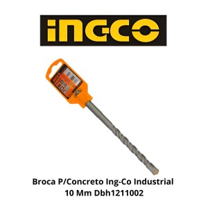BROCA CONCRETO INGCO INDUSTRIAL 10 MM DBH121100