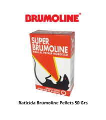 Raticida Brumoline Pellets...