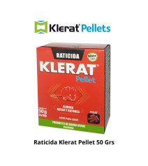 Raticida Klerat Pellet 50 Grs