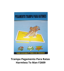 Trampa Pegamento Para Ratas...