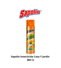 Sapolio Insecticida Casa Y...