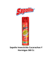 Sapolio Insecticida...