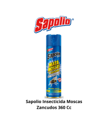 Sapolio Insecticida Moscas...