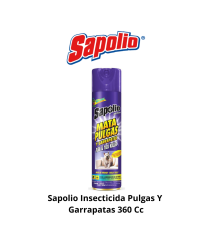 Sapolio Insecticida Pulgas...