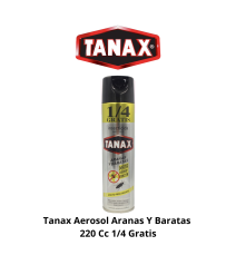 Tanax Aerosol Aranas Y...