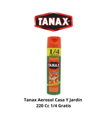 Tanax Aerosol Casa Y Jardin...