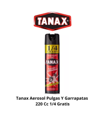 Tanax Aerosol Pulgas Y...