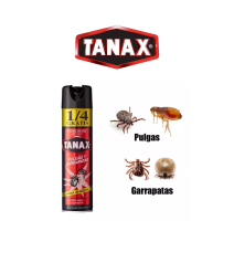 Tanax Aerosol Pulgas Y Garrapatas 220 Cc 1/4 Grati