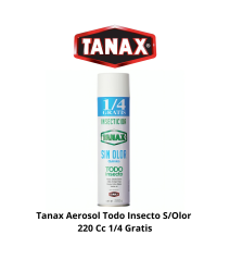Tanax Aerosol Todo Insecto...
