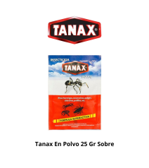 Tanax En Polvo 25 Gr Sobre