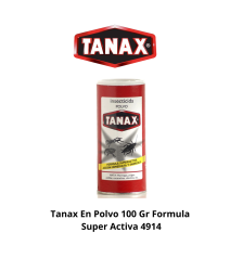 Tanax En Polvo 100 Gr...