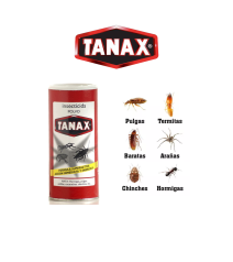 Tanax En Polvo 100 Gr Formula Super Activa 4914
