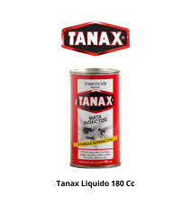 Tanax Liquido 180 Cc