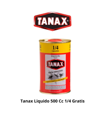 Tanax Liquido 500 Cc 1/4...