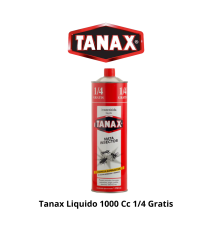 Tanax Liquido 1000 Cc 1/4...