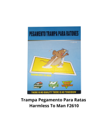 Trampa Pegamento Para Ratas...