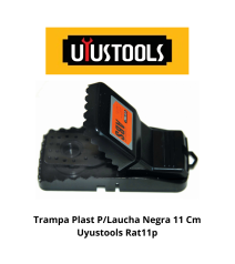 Trampa Plast P/laucha Negra...