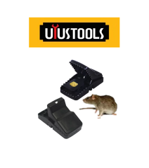 Trampa Plast P/raton Uyustools Negra 14 Cmrat14p