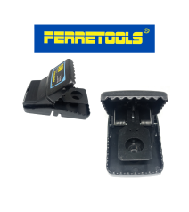 Trampa Plast P/raton Ferrestools Negra 14x7,5x7cm