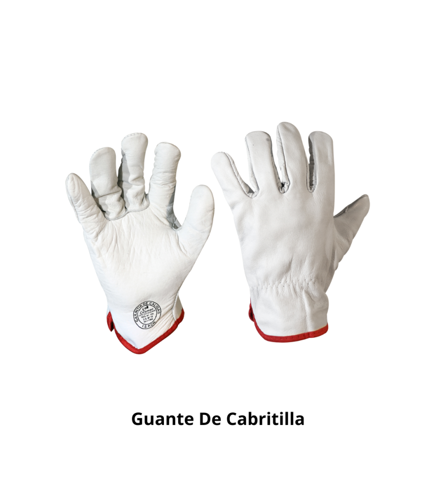 Guante De Cabritilla Sin Forro_