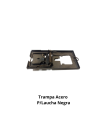 Trampa Acero P/laucha Negra