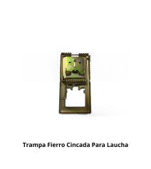 Trampa Fierro Cincada Para...
