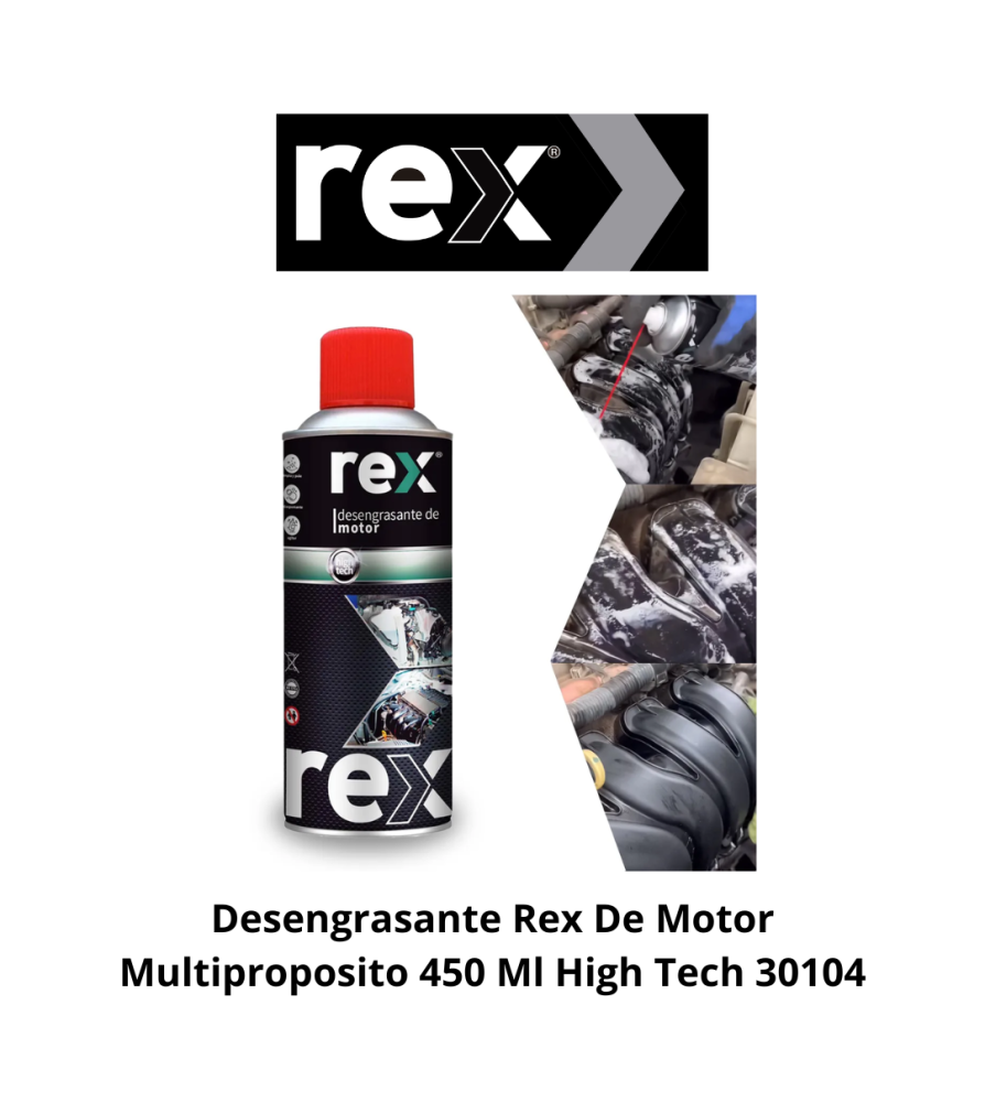 Desengrasante Rex De Motor Multiproposito 450 Ml H