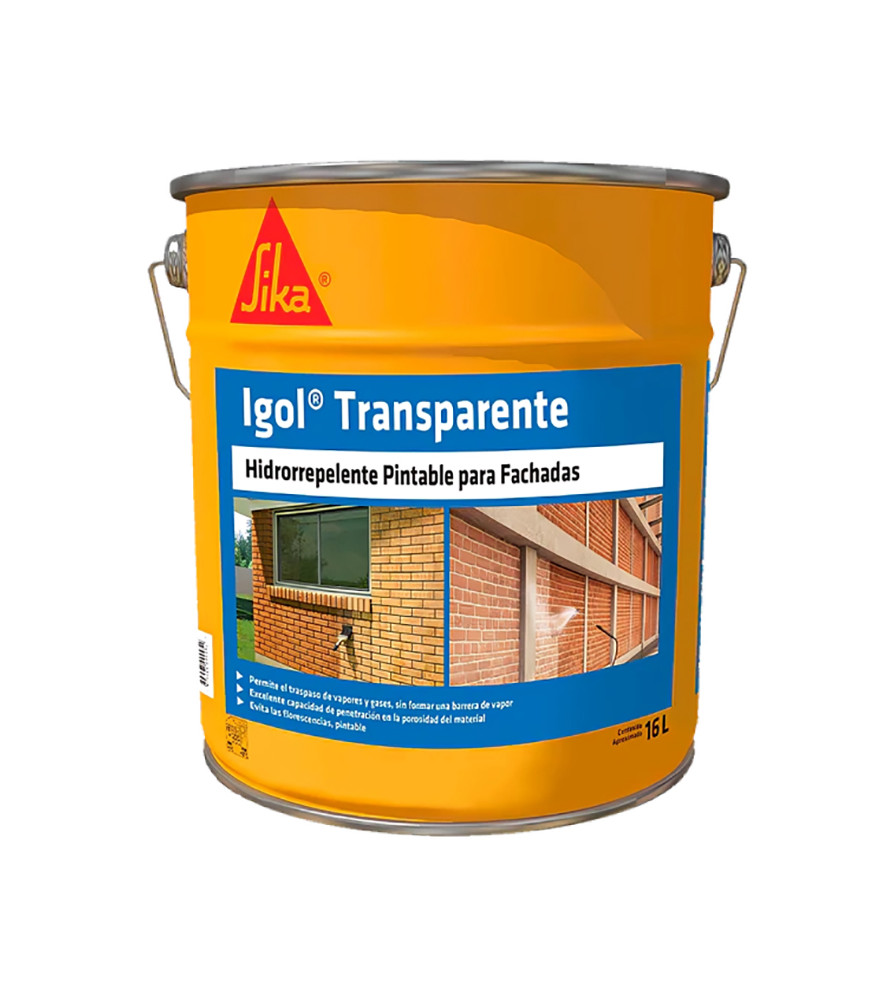 Igol Transparente Base Silic 16 Lts Tineta 5003216
