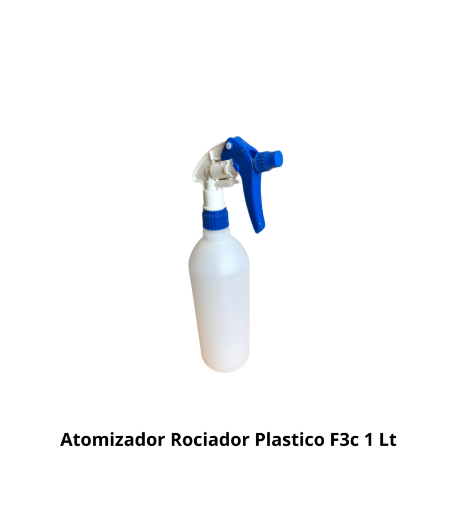 Atomizador Rociador Plastico 1 Lt
